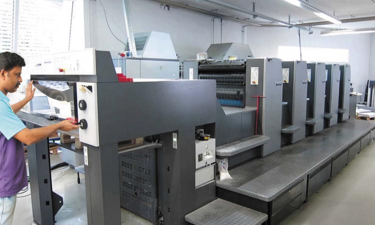 Sheetfed offset printing