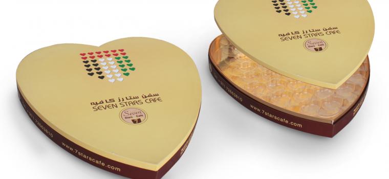 Heart Shaped Chocolate Box 